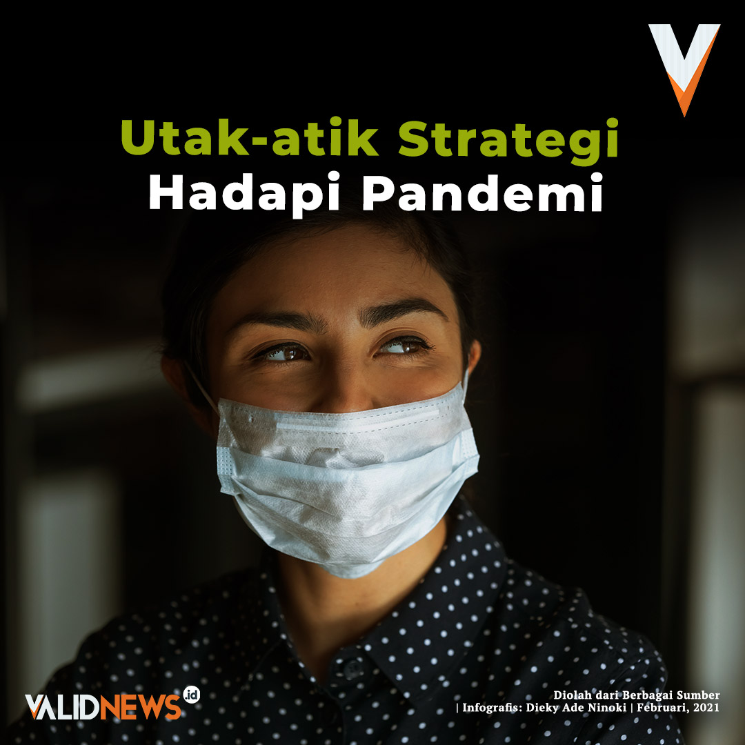 Utak-atik Strategi Hadapi Pandemi